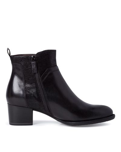 Tamaris Audra Boots in Black | Lyst
