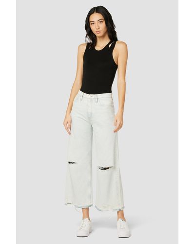 Jodie High-Rise Loose Wide Leg Petite Jean