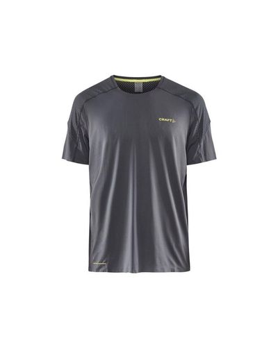 C.r.a.f.t Pro Charge Tech Short-sleeved T-shirt - Gray