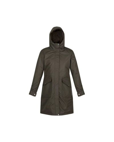 Women's rimona waterproof online insulated hooded parka jacket