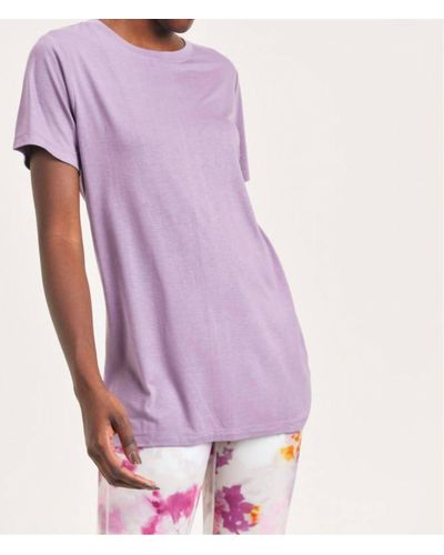 Mono B Clothing Nirvana Ventilated Shirt - Purple