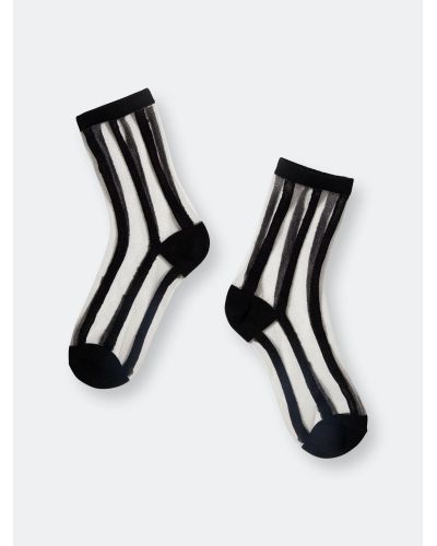 Poketo Sheer Socks - Black