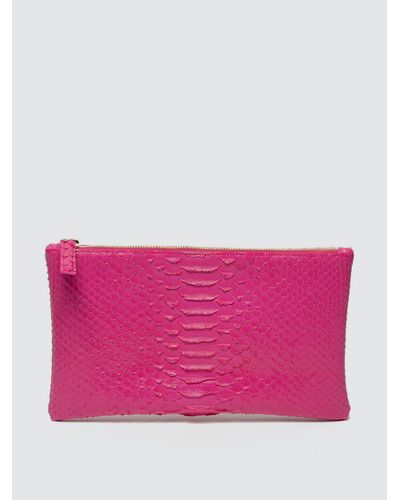 RIVERS EIGHT Small Clutch - Pink