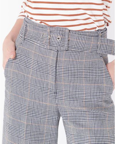 Veronica Beard Dexter Pant in Blue - Lyst