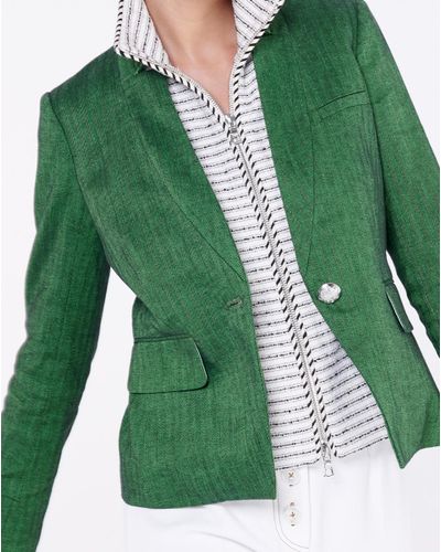 veronica beard farley jacket