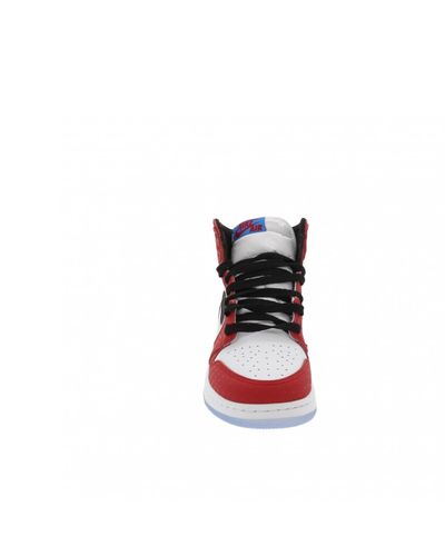 nike red leather