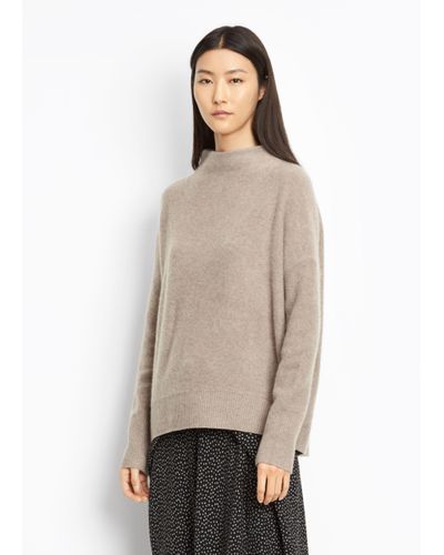 vince funnel sweater