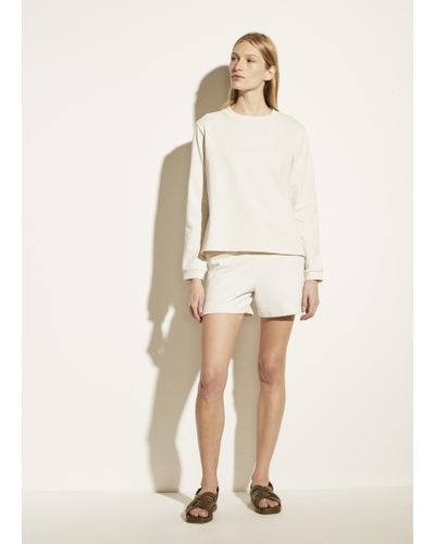 vince long sleeve pullover