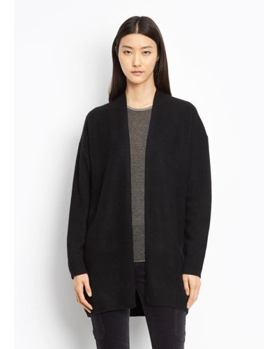 vince drop shoulder cashmere sweater