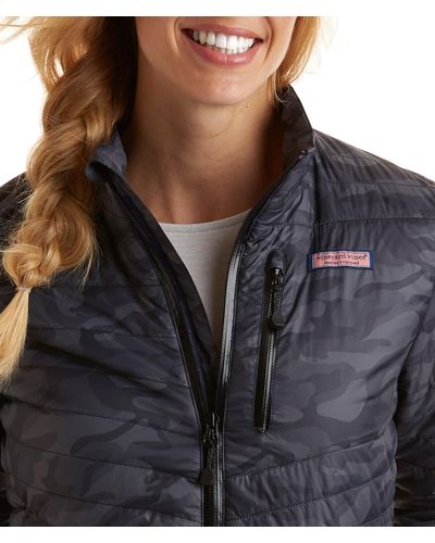 vineyard vines puffer jacket
