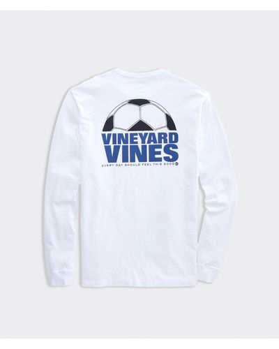 football vineyard vines shirt