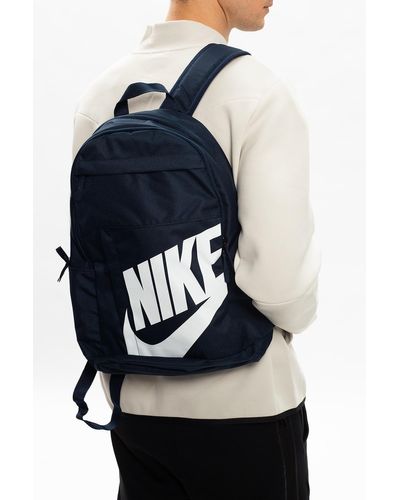 nike elemental backpack navy blue