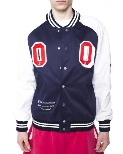 off white temp varsity jacket