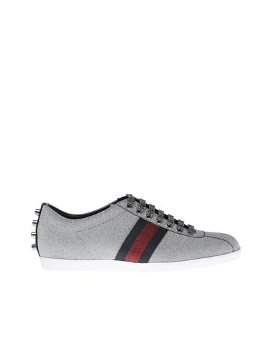 gucci glitter shoes