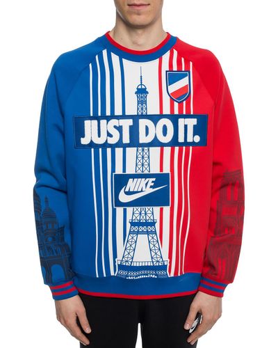 City Pack Paris Cotton Blend Sweatshirt 