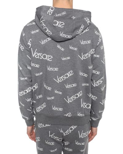 grey versace sweatshirt