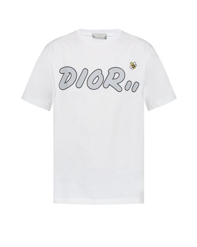 dior x kaws t shirt black