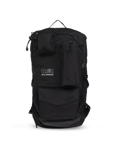 MM6 by Maison Margiela X Salomon in Black | Lyst UK