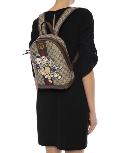 pig backpack gucci