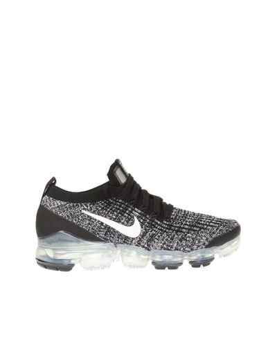 nike air vapormax flyknit 3 black men's shoe