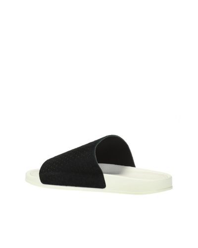 Women's shoes adidas Adilette Luxe W Clear Pink/ Core Black/ Gold Metalic