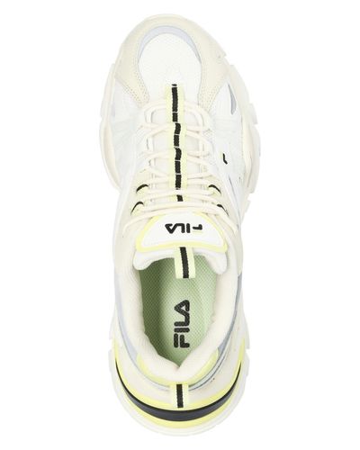 Fila 'electrove Cb' Sneakers in Cream (Natural) - Lyst