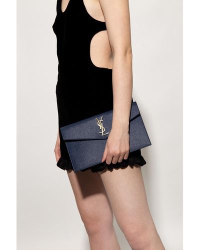 saint laurent medium clutch