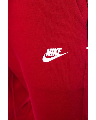 men's nike maroon sweatpants