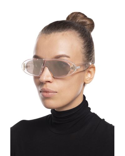 Dior 'oblique' Sunglasses White | Lyst