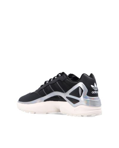 adidas Originals 'zx Wavian' Sneakers in Black | Lyst
