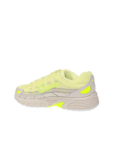 Nike Rubber 'p-6000' Sneakers in Yellow - Lyst