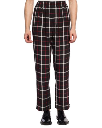 balenciaga mens trousers