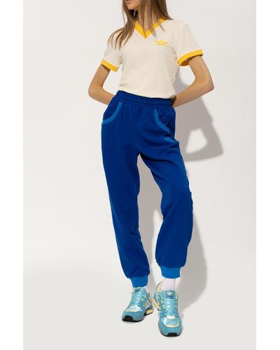adidas Originals 'zx 8020' Sneakers in Blue | Lyst UK
