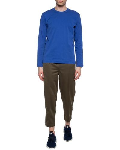 comme de garcon sweatpants