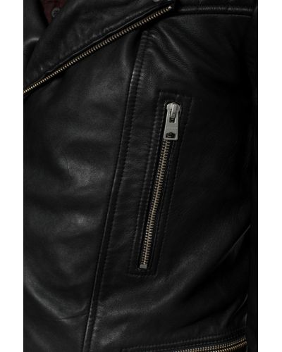 allsaints catch biker