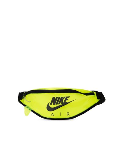 yellow nike fanny pack