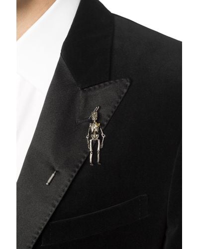 alexander mcqueen brooch