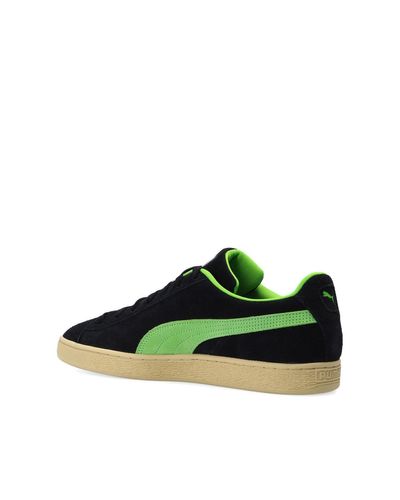 PUMA Suede X Santa Cruz in Black for Men | Lyst