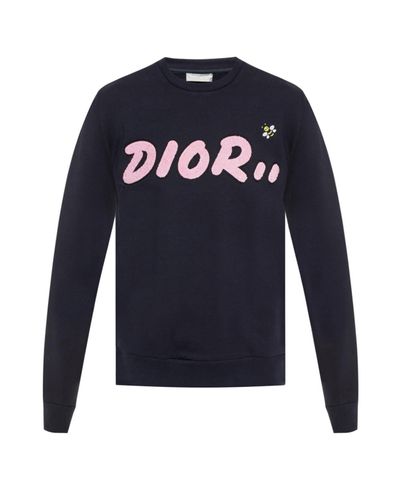 Dior Cotton X Kaws in Navy Blue (Blue) for Men - Lyst