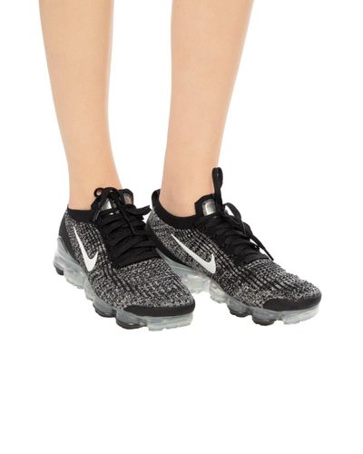 nike air vapormax flyknit 3 womens black