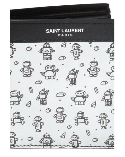 ysl robot wallet