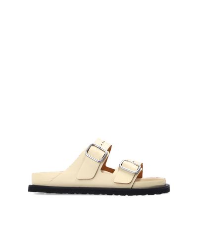 jil sander birkenstock sandals