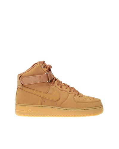 air force 1 brown leather