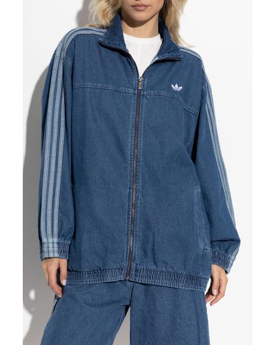 adidas Originals Denim Jackets in Blue | Lyst UK