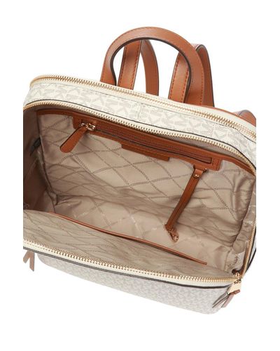 michael kors grey backpack