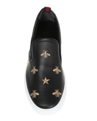 GUCCI sneakers nere blu logate - Borse Last Minute