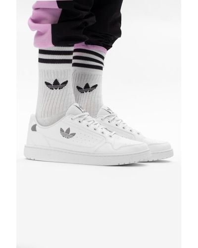 adidas Originals 'ny 90' Sneakers in White for Men | Lyst Australia