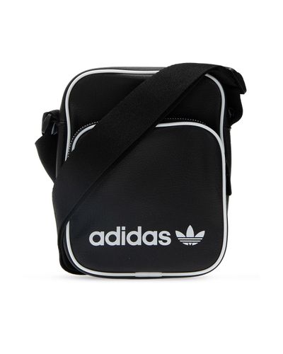 adidas Originals Shoulder Bag With Logo Black for Men - Lyst