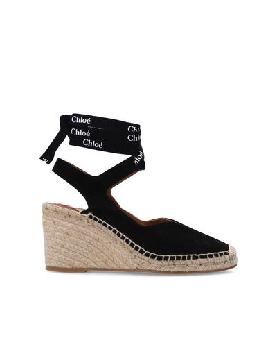 chloe lauren wedge