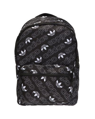 adidas patterned backpack
